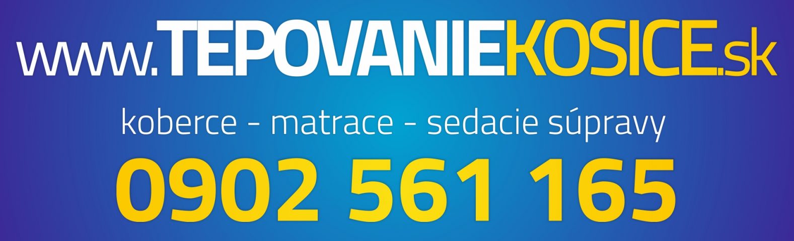 tepovanie košice dunajská